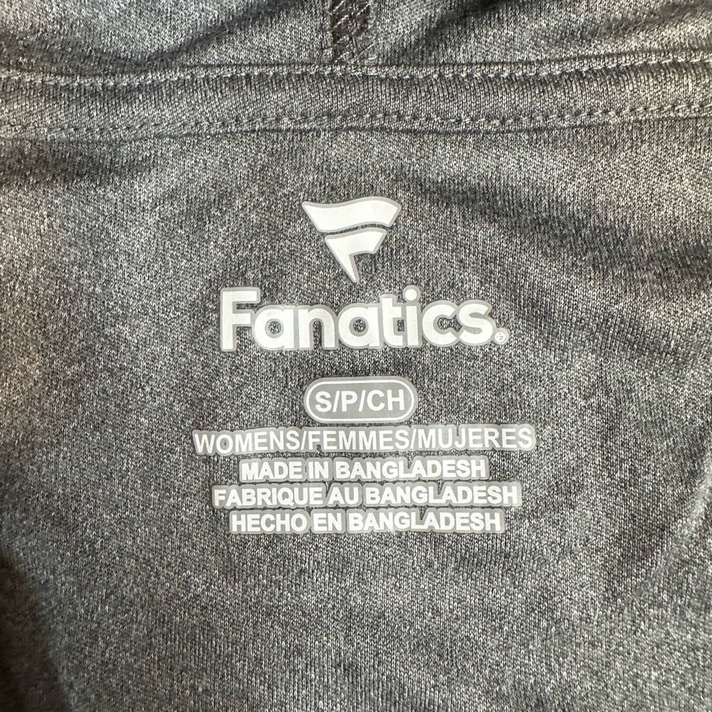 New England Patriots Fanatics Women's Blind Side Lightweight Full-Zip Hoodie NWT - Picture 7 of 8